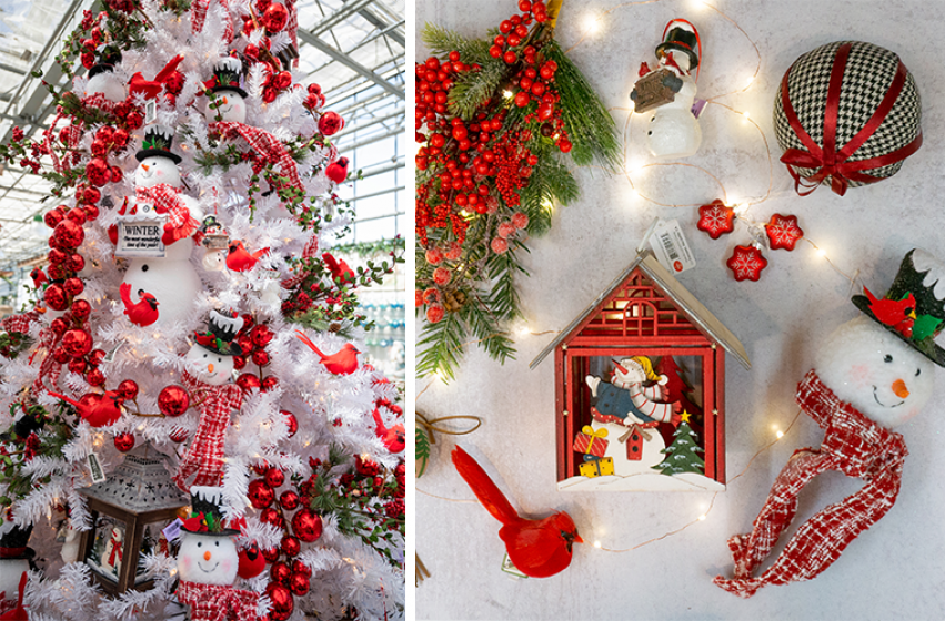 Holiday Decorating, McDonald Garden Center 